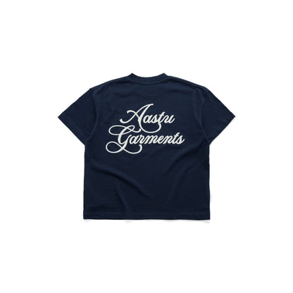 AASTU GARMENT TEE // NAVY