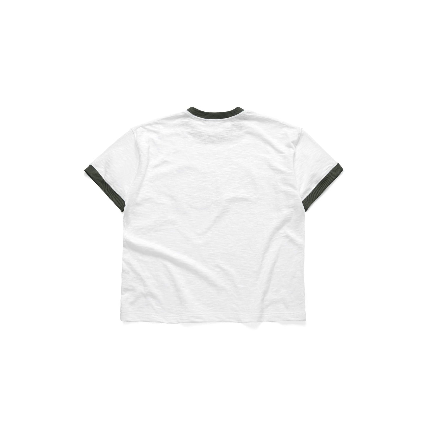 AA DOLLAR BOY RINGER TEE // WHITE