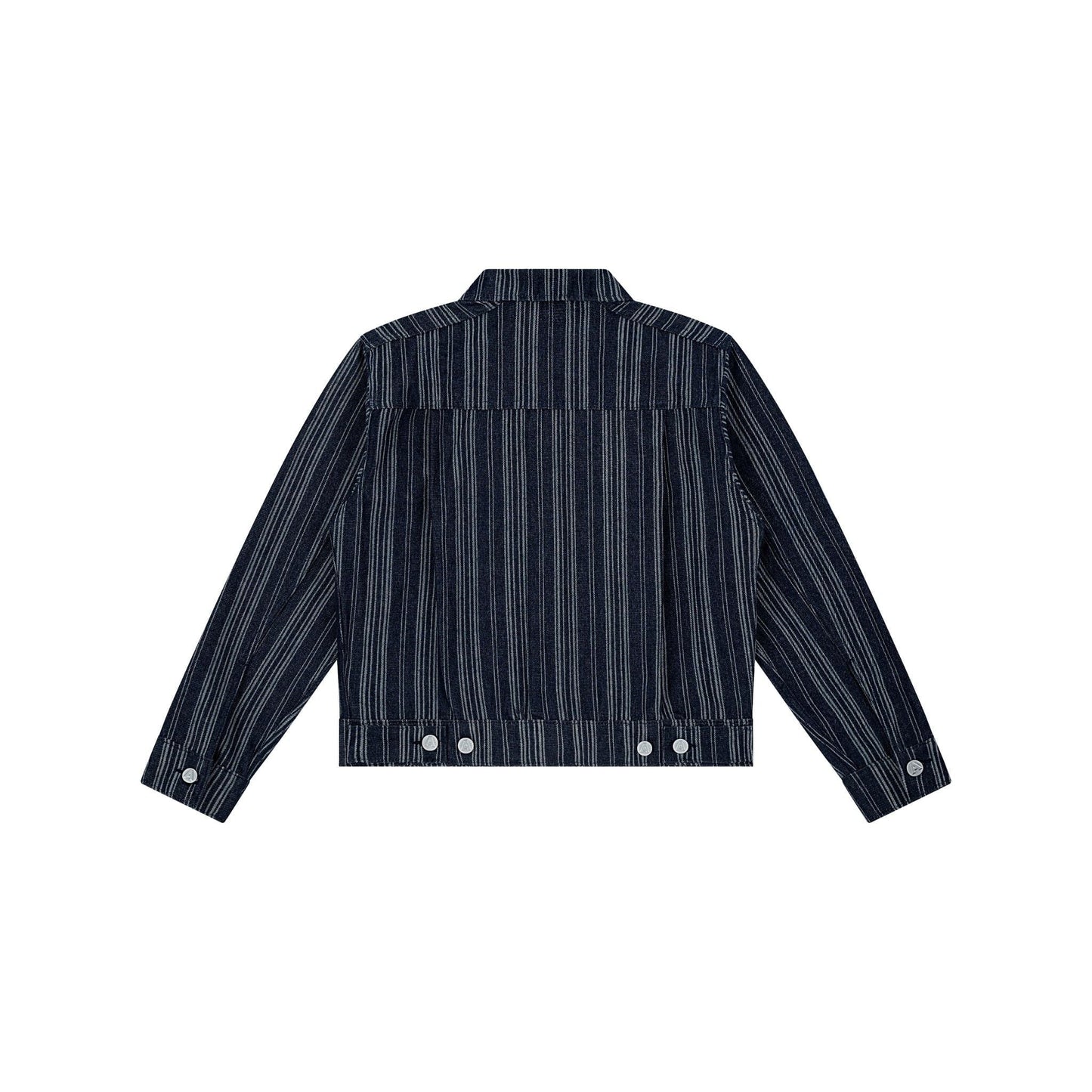 AA DENIM JACKET // BLUE STRIPED