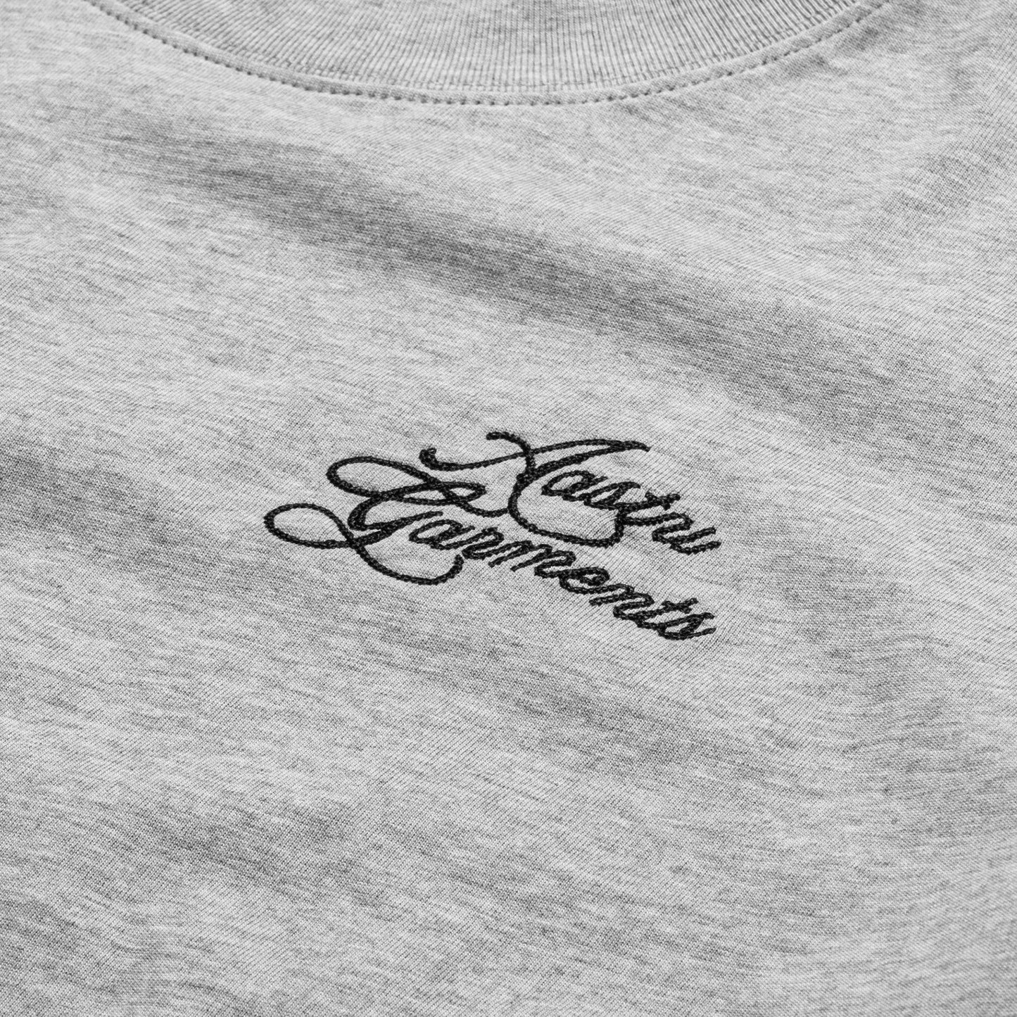 AASTU GARMENT TEE // GREY
