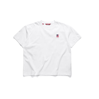 AASTU FLAG V2 TEE // WHITE