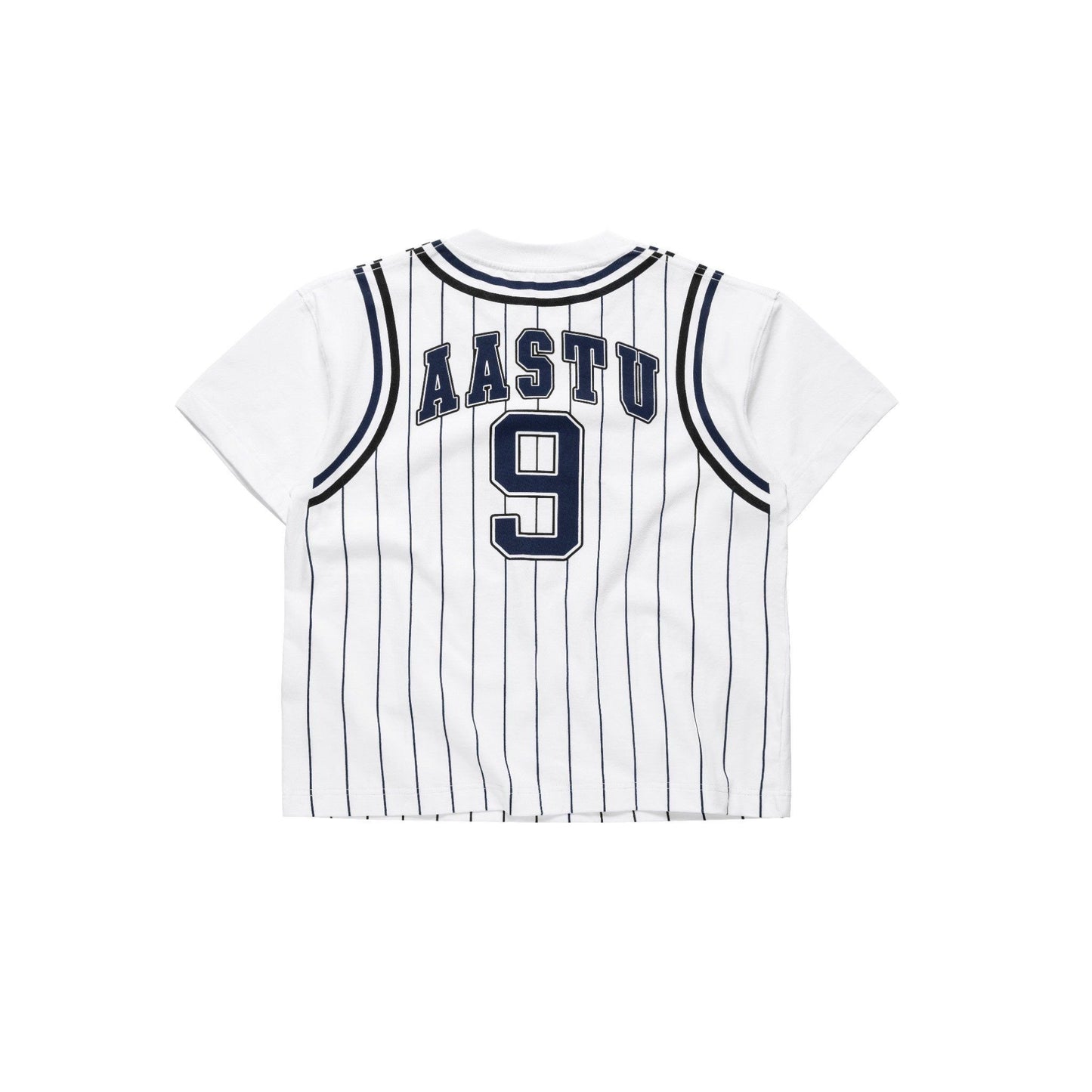 ABA JERSEY TEE // NAVY