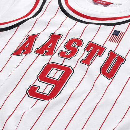 ABA JERSEY TEE // RED