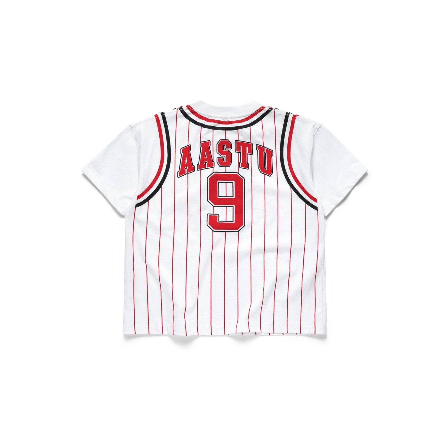 ABA JERSEY TEE // RED