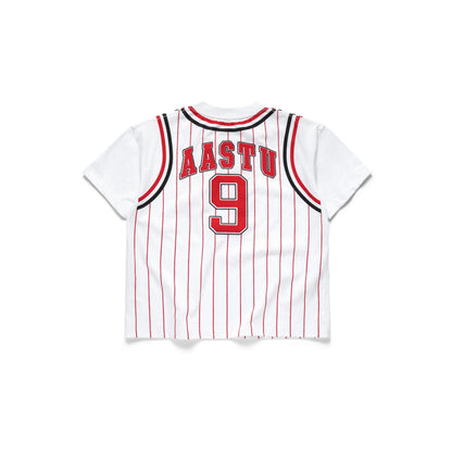 ABA JERSEY TEE // RED