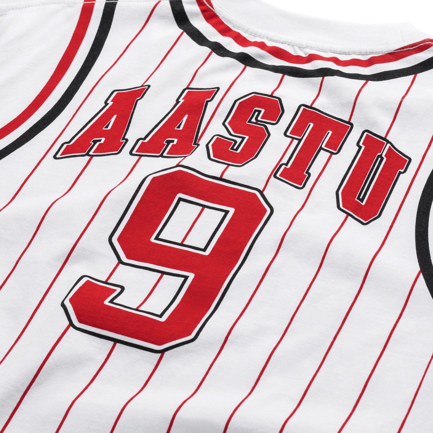 ABA JERSEY TEE // RED