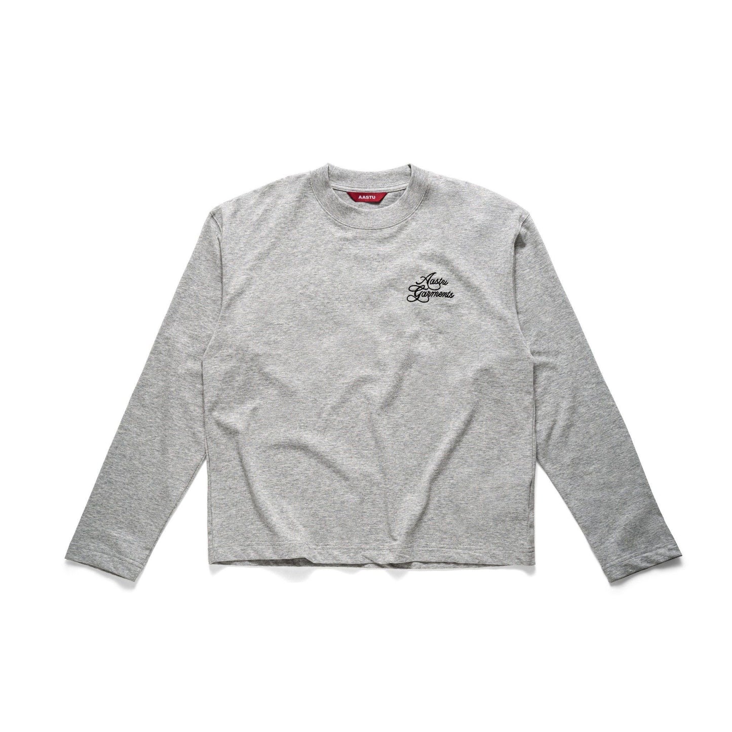 AASTU GARMENT LONG SLEEVE // GREY