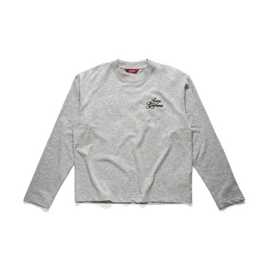 AASTU GARMENT LONG SLEEVE // GREY