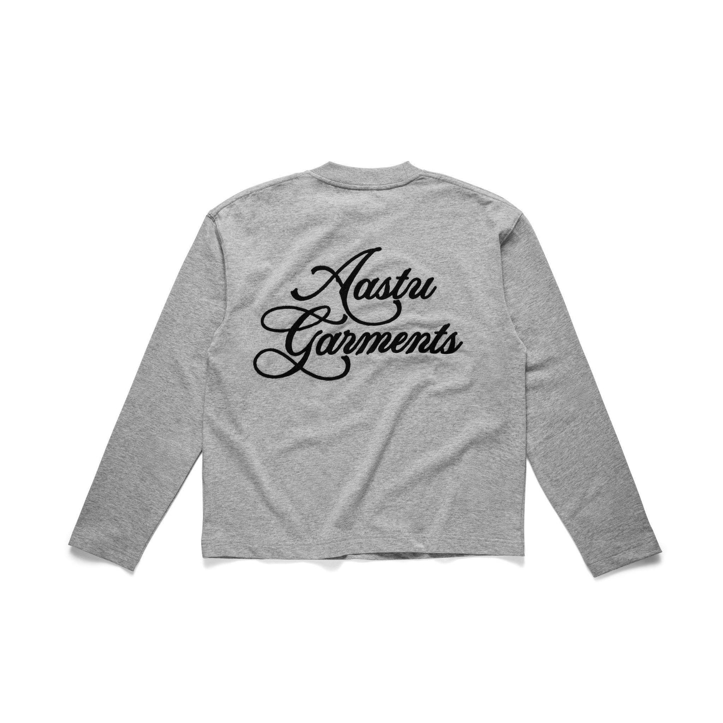 AASTU GARMENT LONG SLEEVE // GREY
