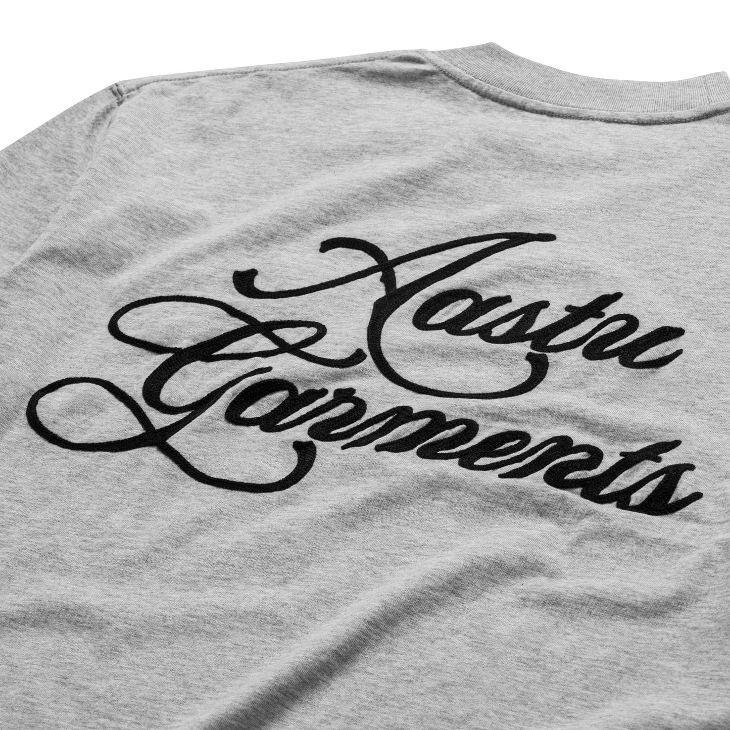 AASTU GARMENT LONG SLEEVE // GREY
