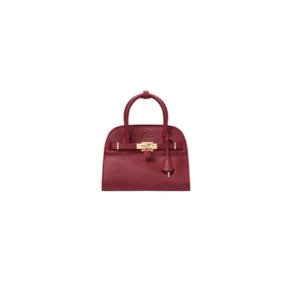 AASTU CARRYALL BAG RED SMOOTH / GOLD