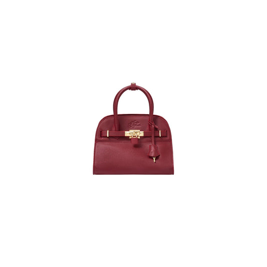 AASTU CARRYALL BAG RED SMOOTH / GOLD