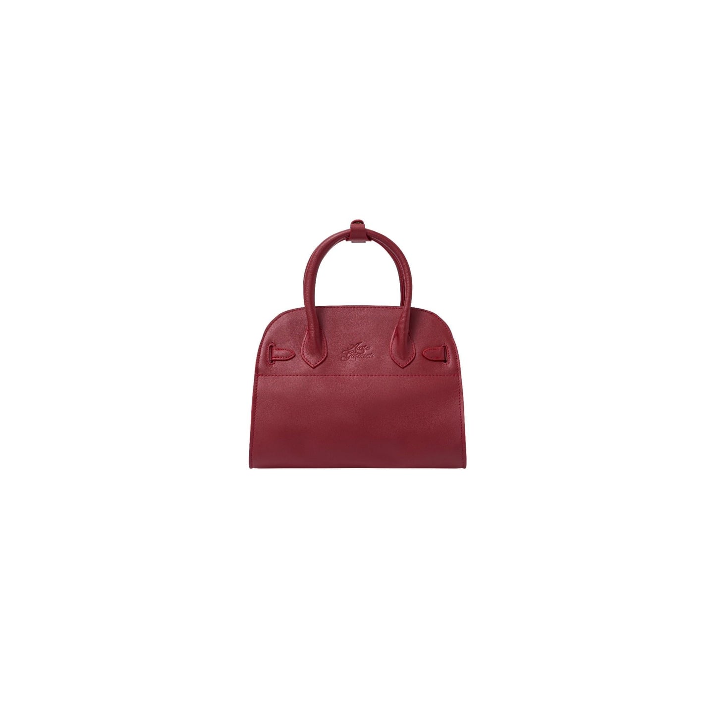 AASTU CARRYALL BAG RED SMOOTH / GOLD