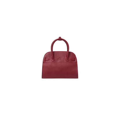 AASTU CARRYALL BAG RED SMOOTH / GOLD