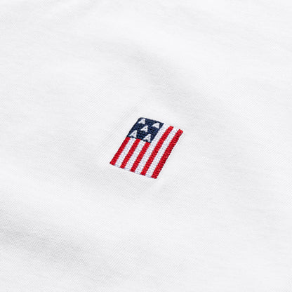 AASTU FLAG V2 LONG SLEEVE // WHITE