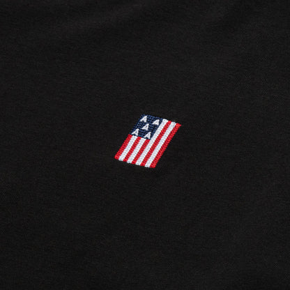 AASTU FLAG V2 LONG SLEEVE // BLACK