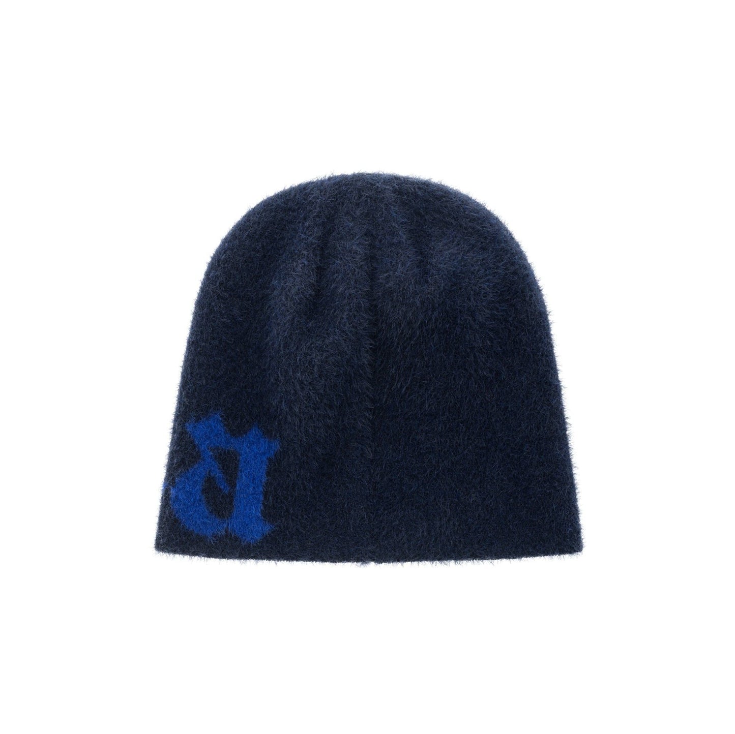 AA LOGO BEANIE // NAVY