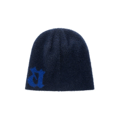 AA LOGO BEANIE // NAVY