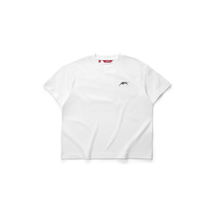SIGNATURE LOGO TEE // WHITE