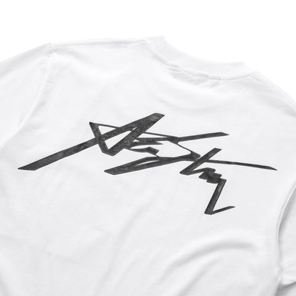 SIGNATURE LOGO TEE // WHITE