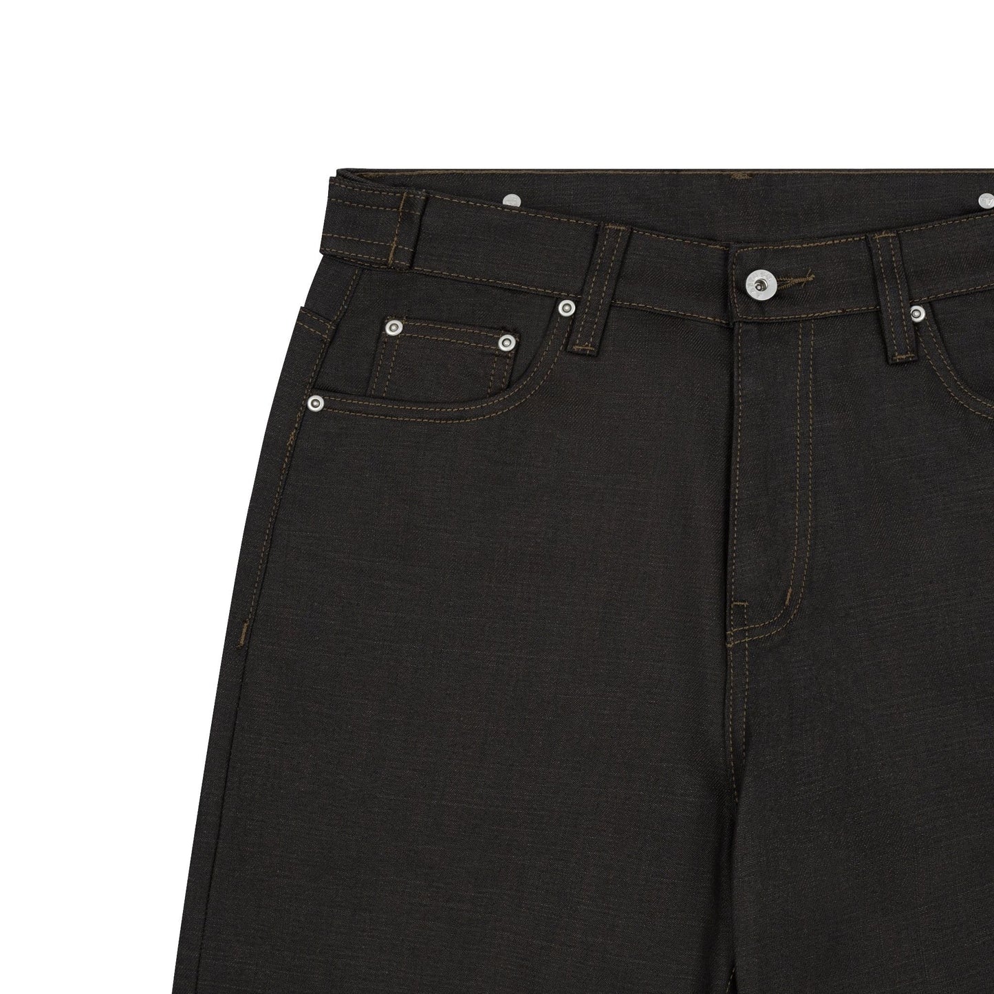 AA RIOT DENIM PANTS // BROWN