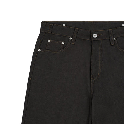 AA RIOT DENIM PANTS // BROWN