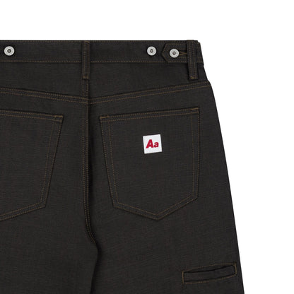 AA RIOT DENIM PANTS // BROWN