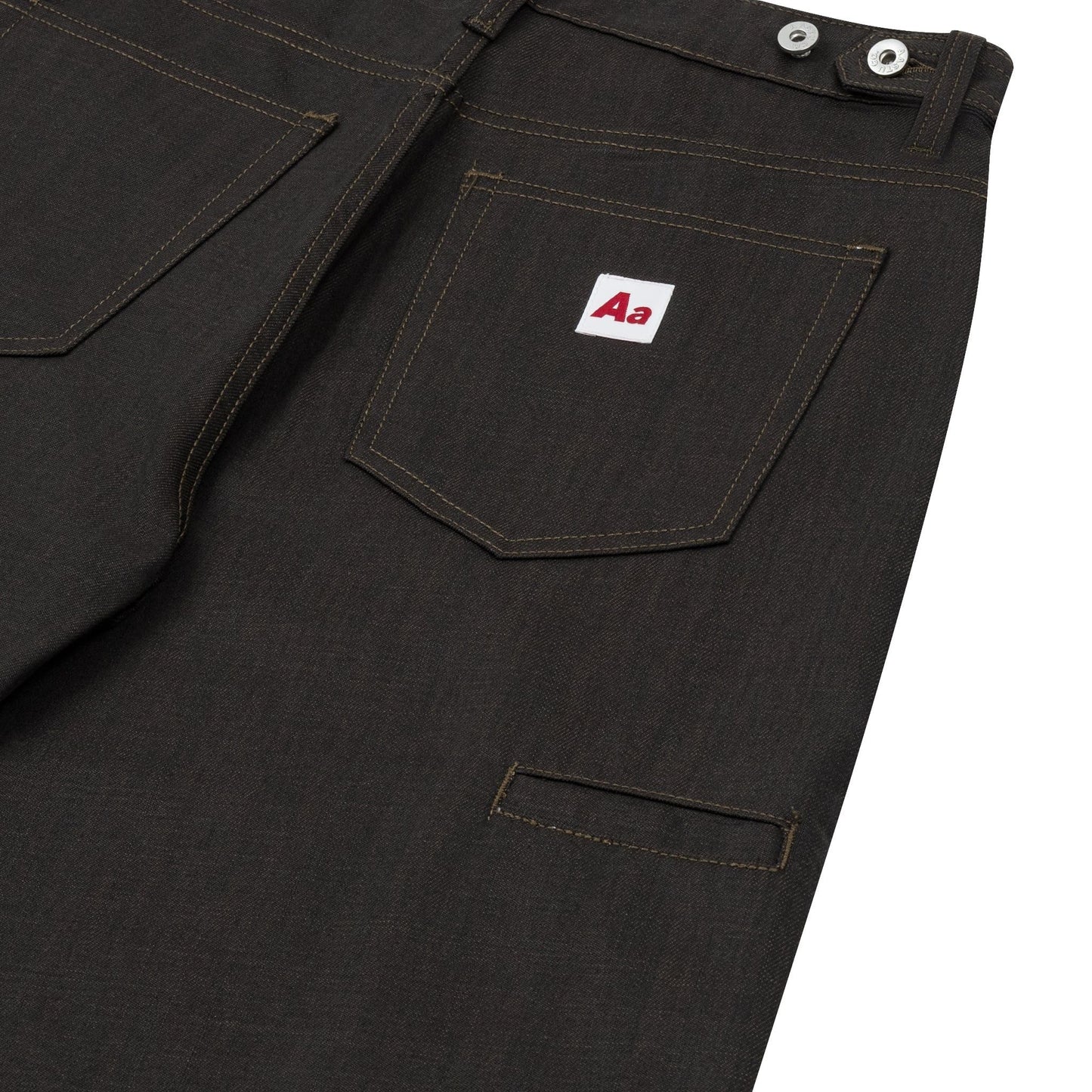 AA RIOT DENIM PANTS // BROWN