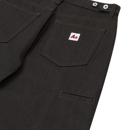AA RIOT DENIM PANTS // BROWN