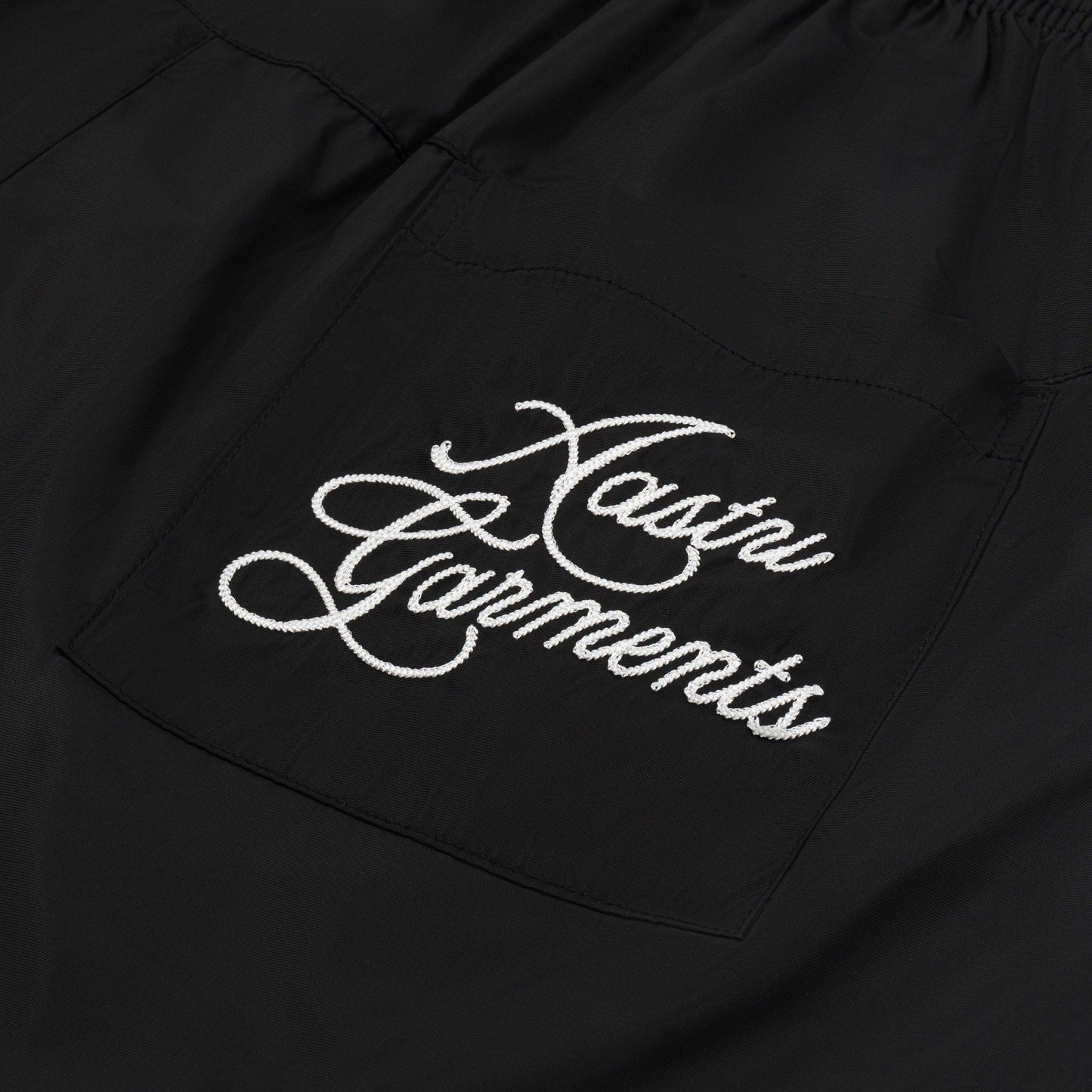 AASTU GARMENT FAB SHORT // BLACK