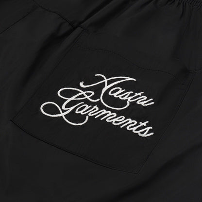 AASTU GARMENT FAB SHORT // BLACK