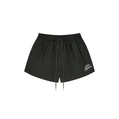 AASTU GARMENT FAB SHORT // OLIVE