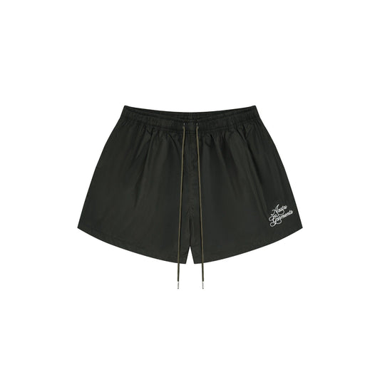 AASTU GARMENT FAB SHORT // OLIVE