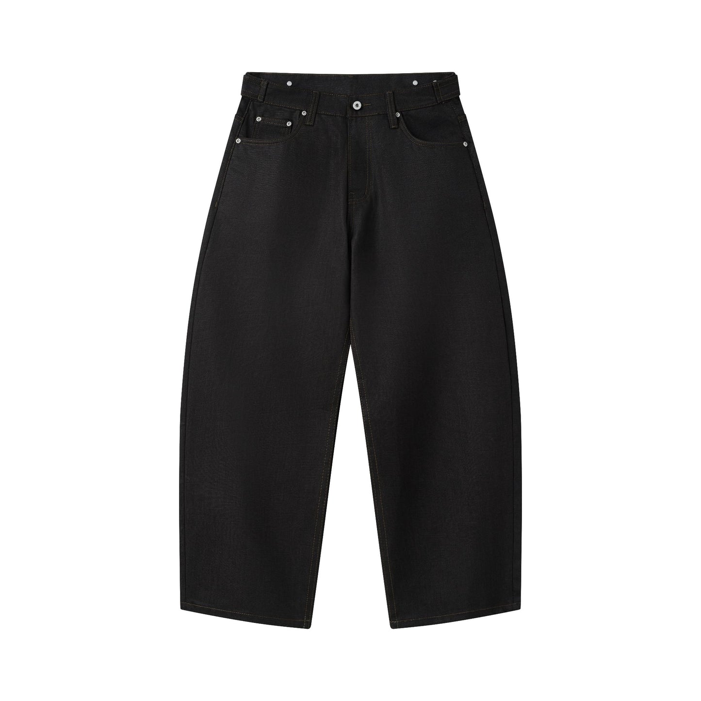 AA RIOT DENIM PANTS // BROWN