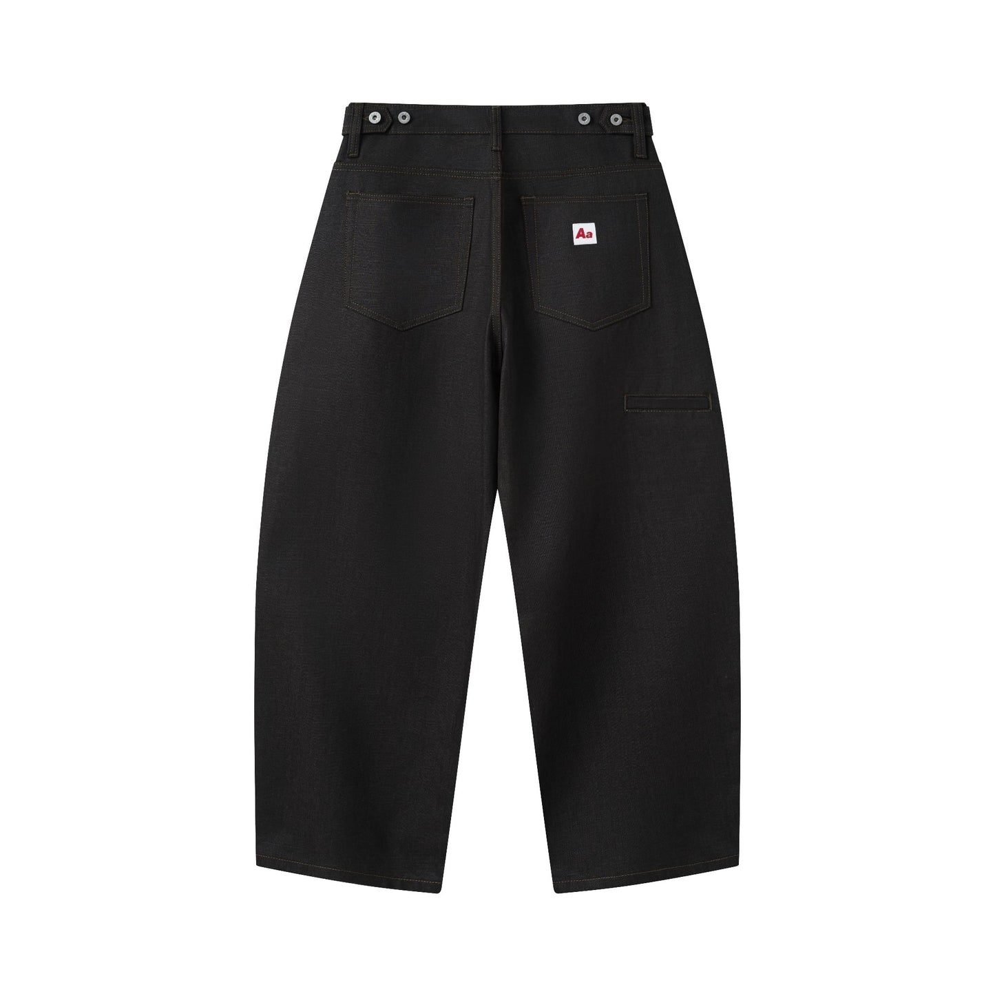 AA RIOT DENIM PANTS // BROWN