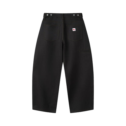 AA RIOT DENIM PANTS // BROWN