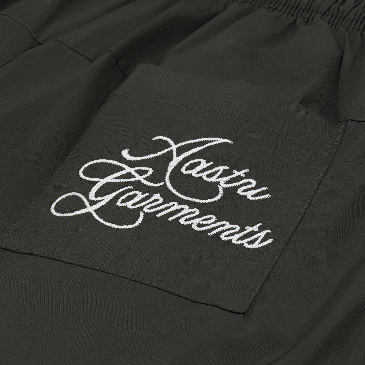 AASTU GARMENT FAB SHORT // OLIVE