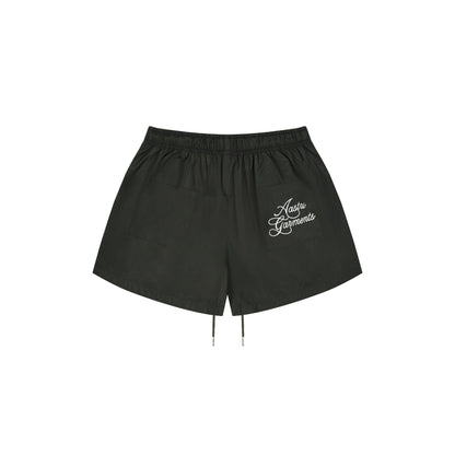 AASTU GARMENT FAB SHORT // OLIVE