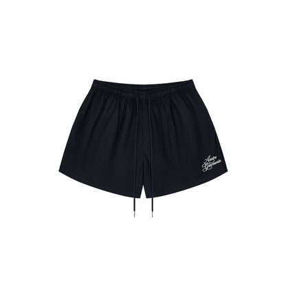 AASTU GARMENT FAB SHORT // NAVY