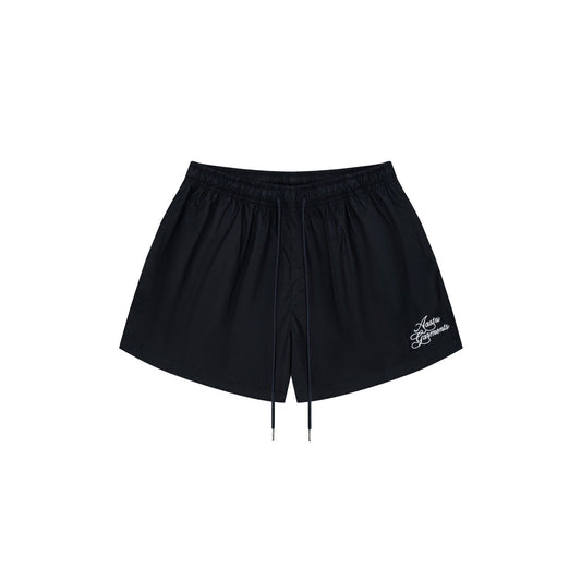 AASTU GARMENT FAB SHORT // NAVY