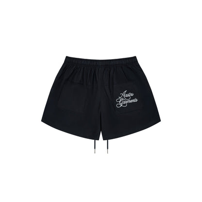 AASTU GARMENT FAB SHORT // NAVY