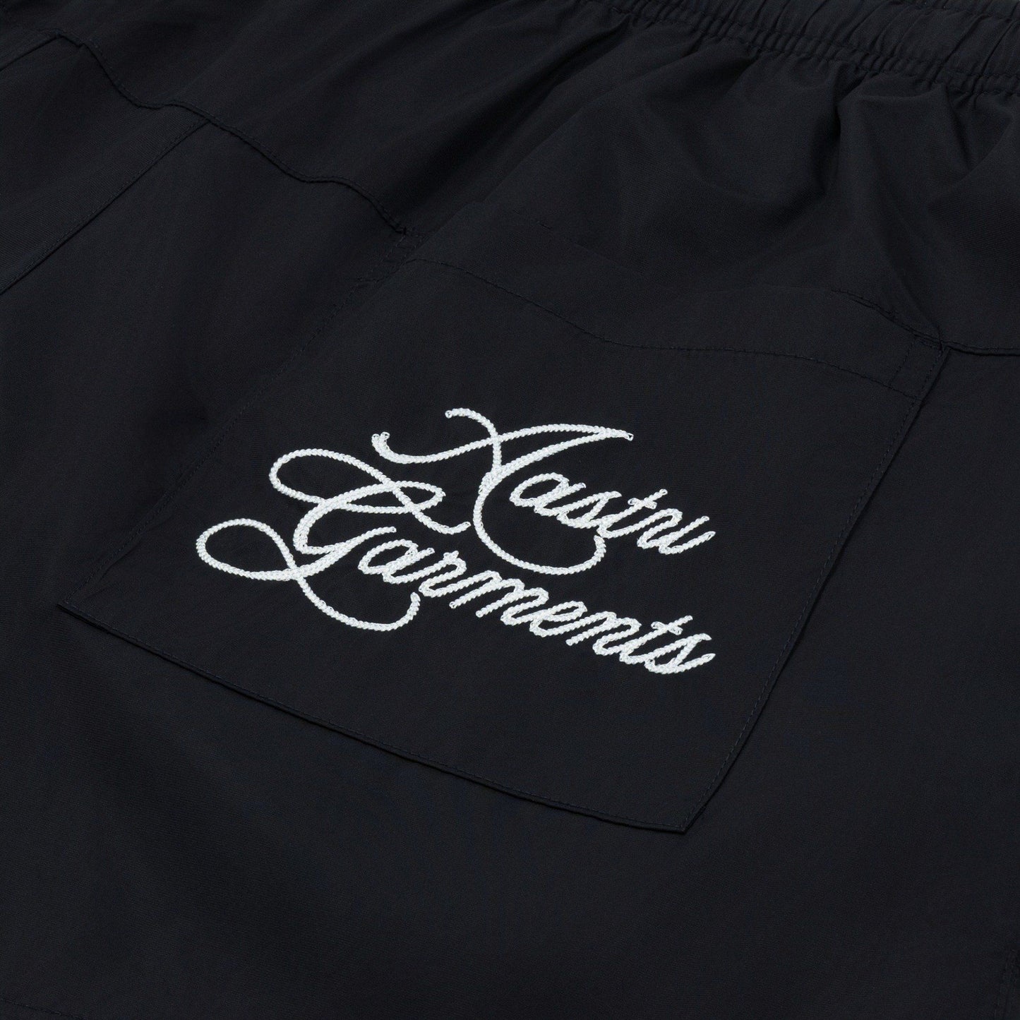 AASTU GARMENT FAB SHORT // NAVY