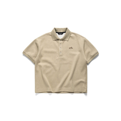 AASTU GARMENT POLO // BEIGE