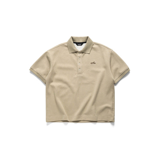 AASTU GARMENT POLO // BEIGE