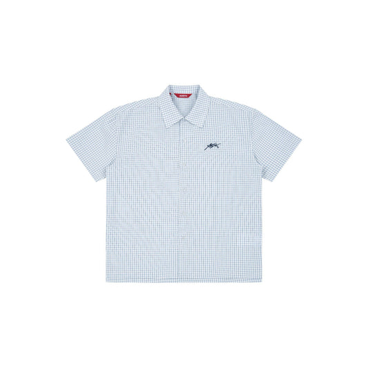 AA SIGNATURE CUBAN SHIRT // BLUE