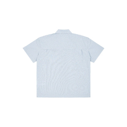 AA SIGNATURE CUBAN SHIRT // BLUE