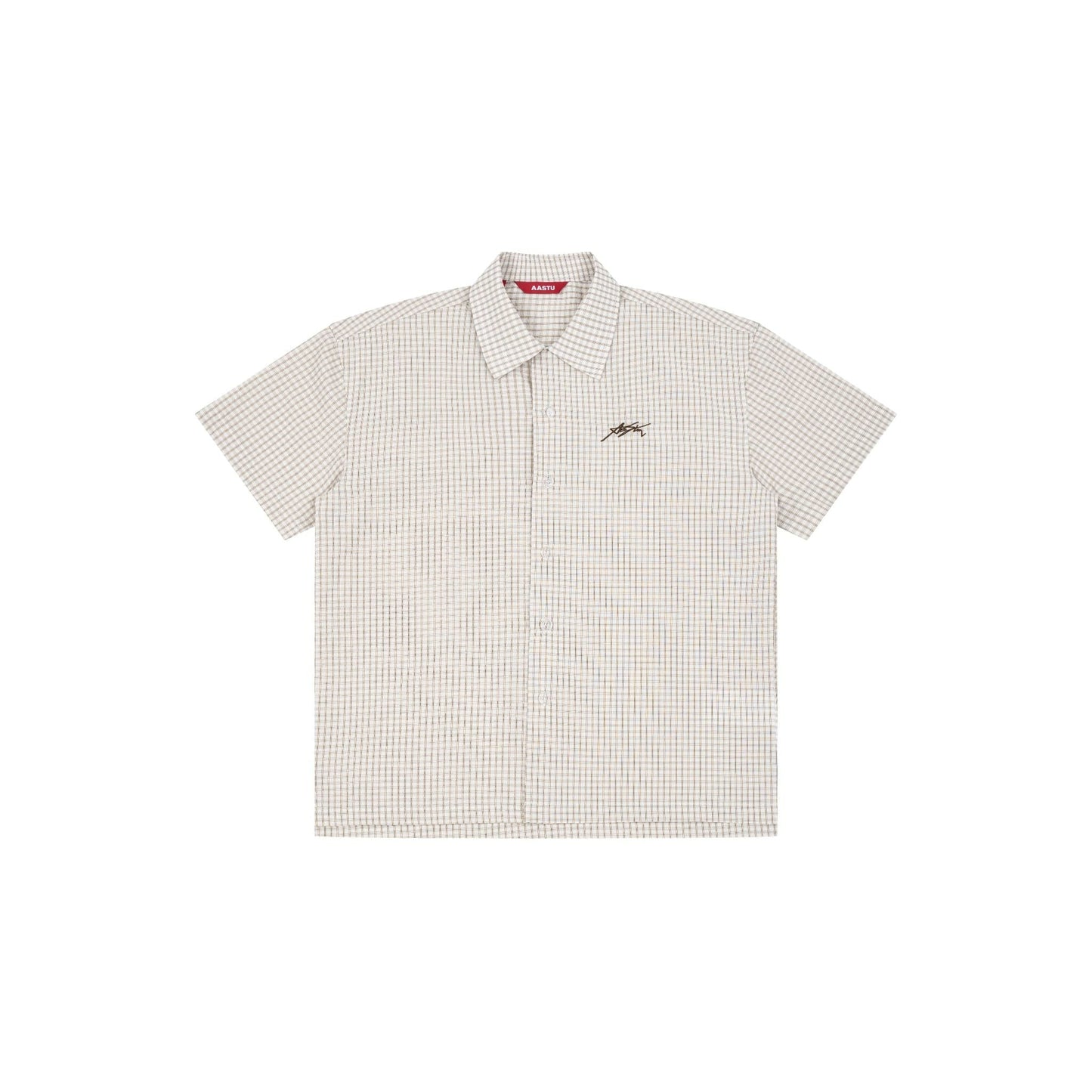 AA SIGNATURE CUBAN SHIRT // BROWN