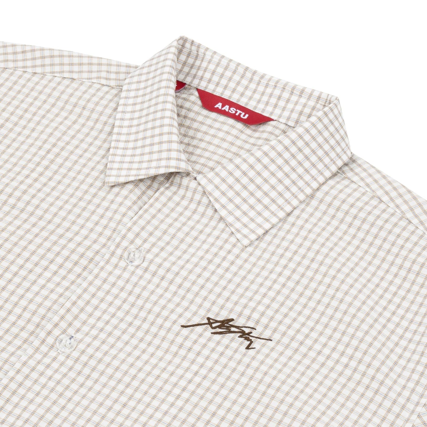 AA SIGNATURE CUBAN SHIRT // BROWN