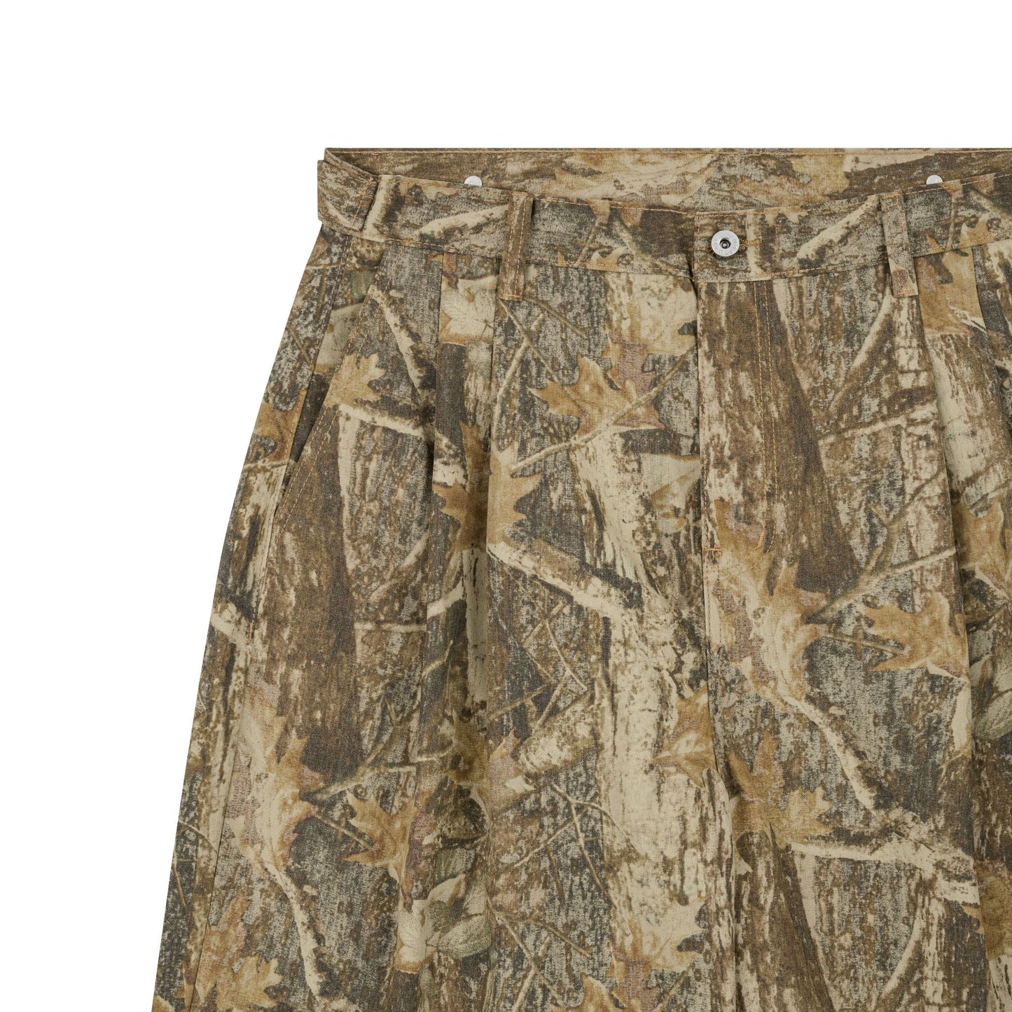 AA KHAKI JORTS // REALTREE