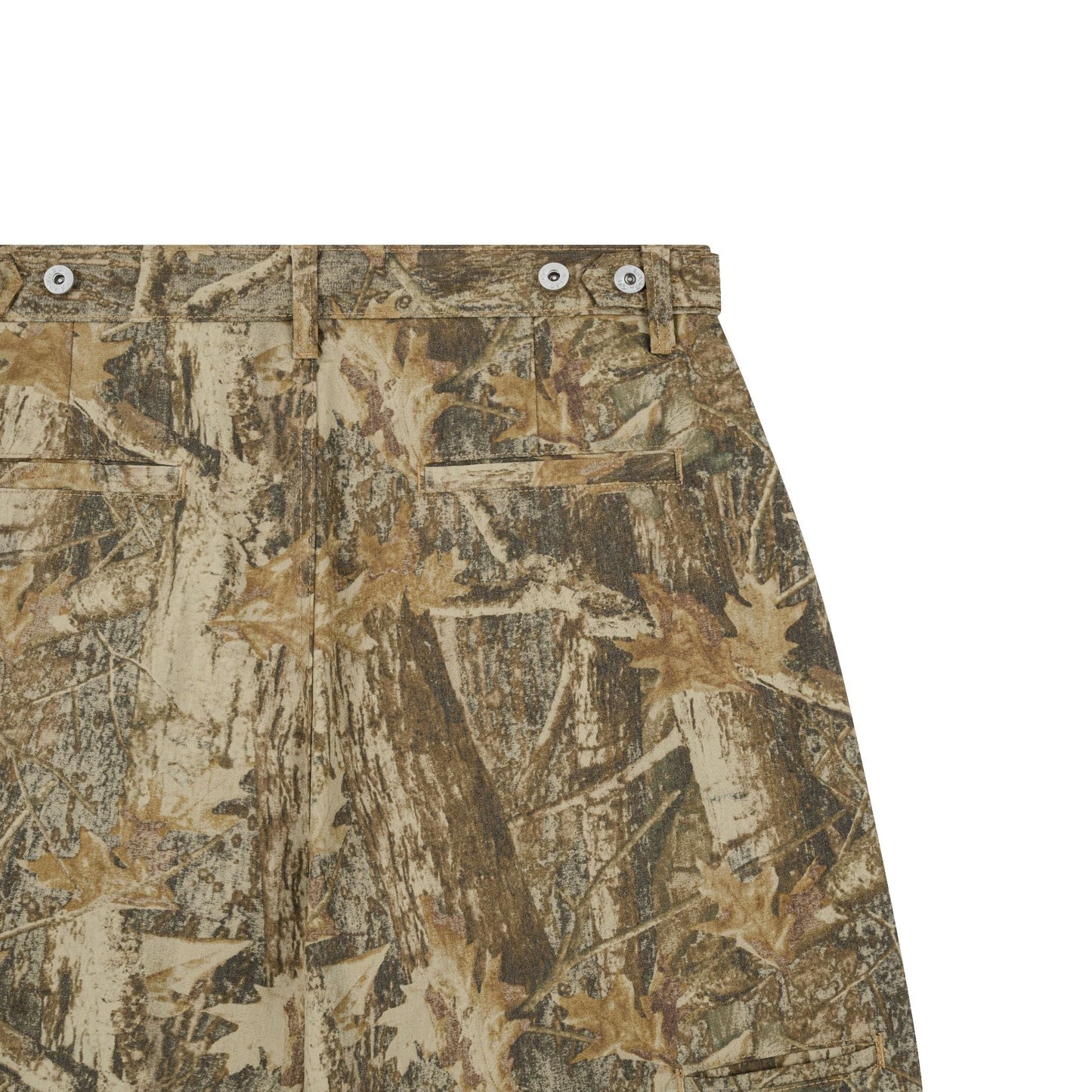 AA KHAKI JORTS // REALTREE